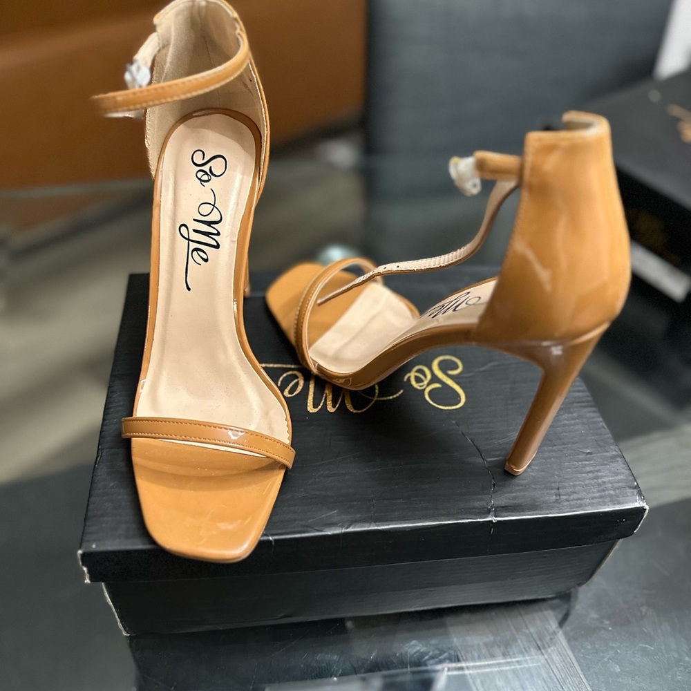 So Me nude heel